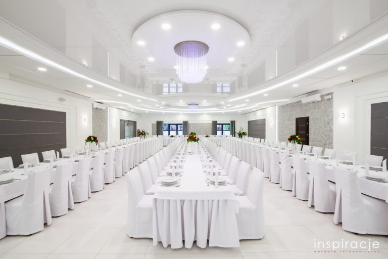 Sufit podwieszany w Restauracji Jubilatka