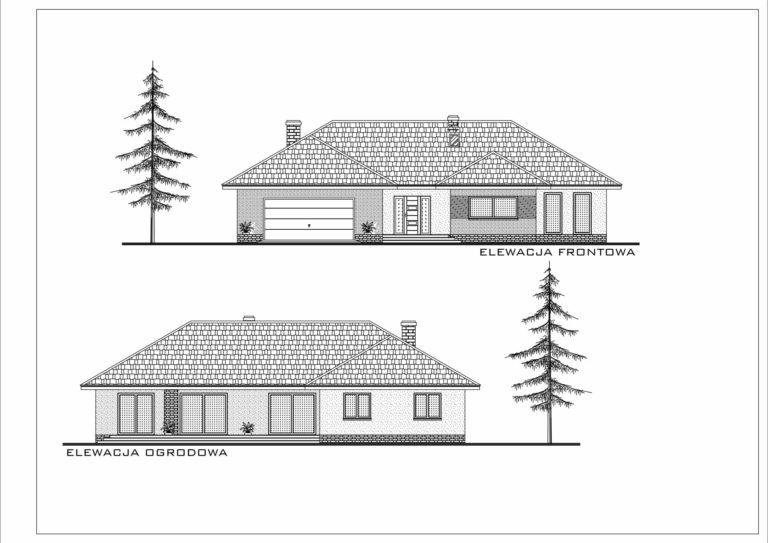 Projekty domów Emtex